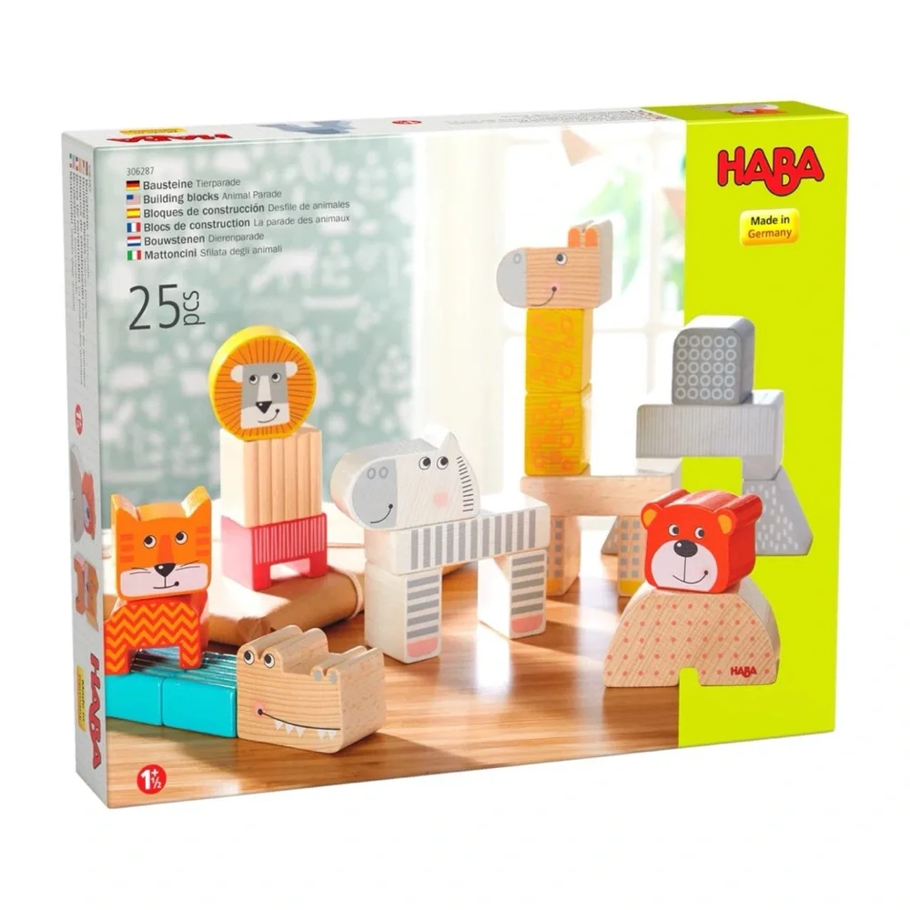 HABA | Animal Parade Blocks